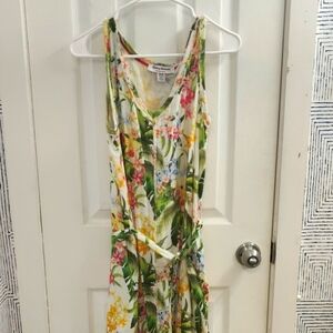 Tommy Bahama Tropical Print Dress